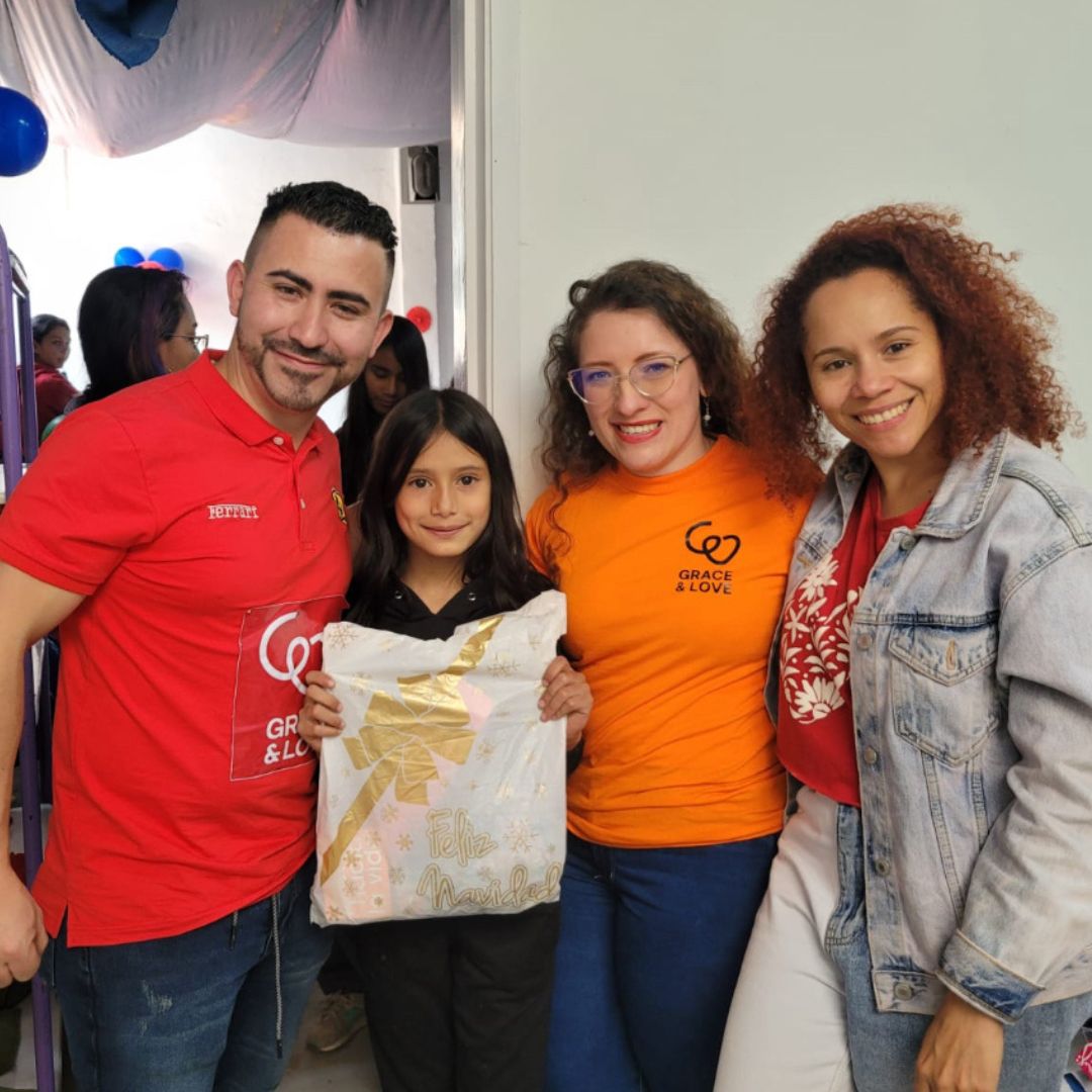 Voluntarios en Bogotá, Colombia