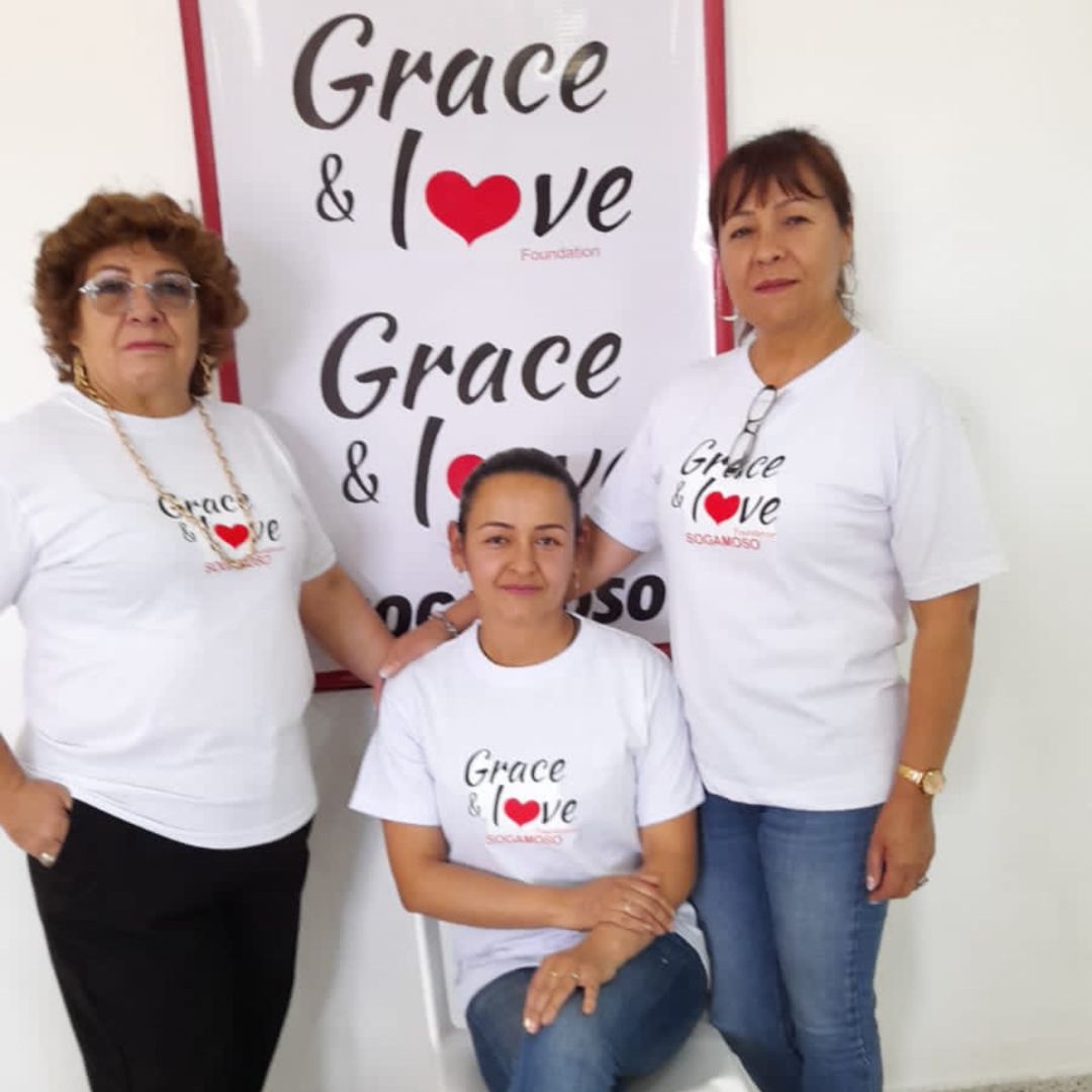 Voluntarios en Sogamoso, Boyacá, Colombia