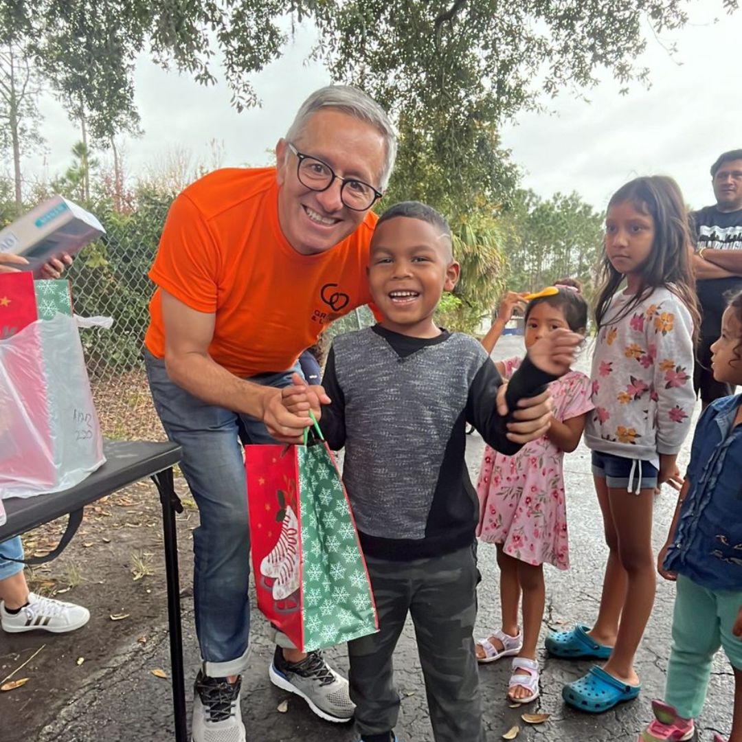 Voluntario en Orlando, Estados Unidos