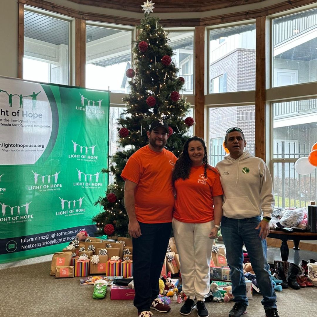 Voluntarios en Idaho, Estados Unidos