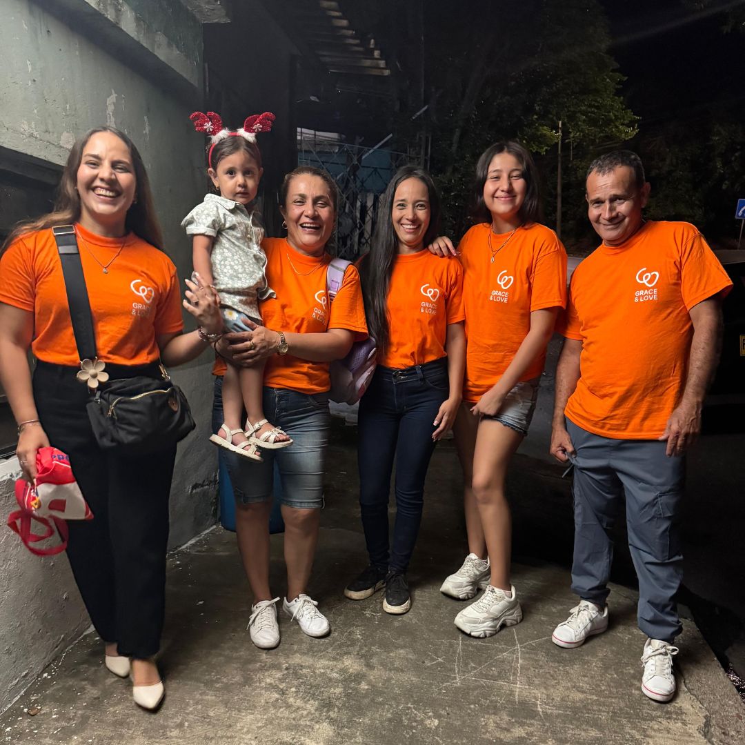 Voluntarios en Cundinamarca, Colombia