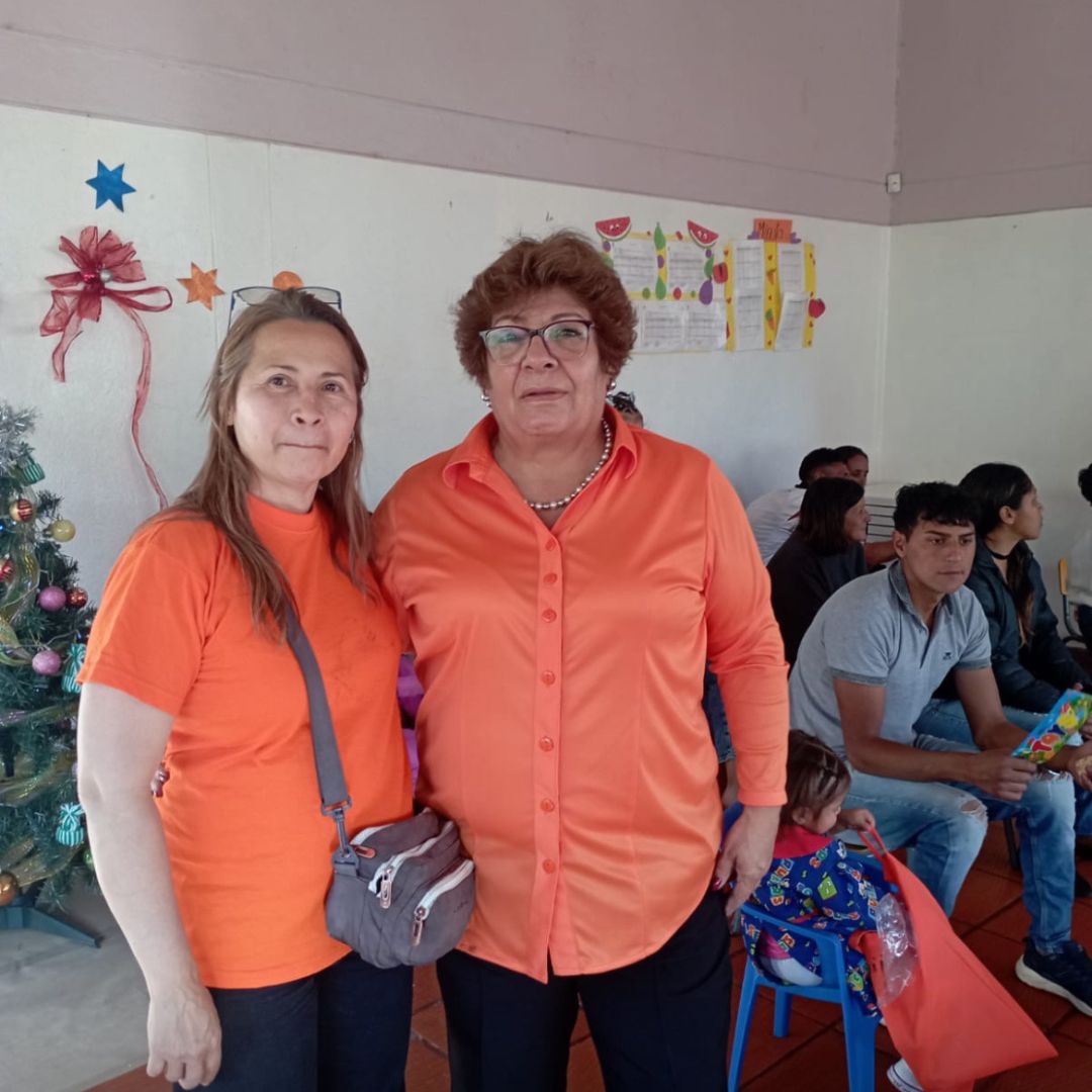 Voluntarias en Sogamoso, Boyacá, Colombia