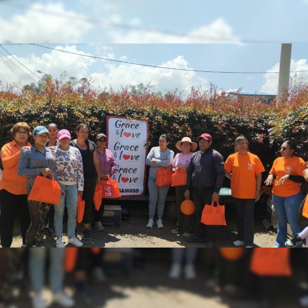Voluntarios en Sogamoso, Boyacá, Colombia