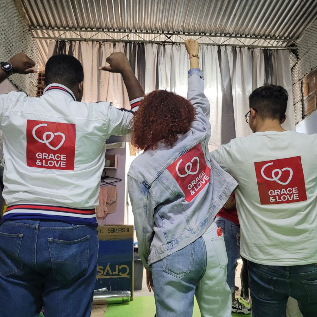 Voluntarios en Bogotá, Colombia