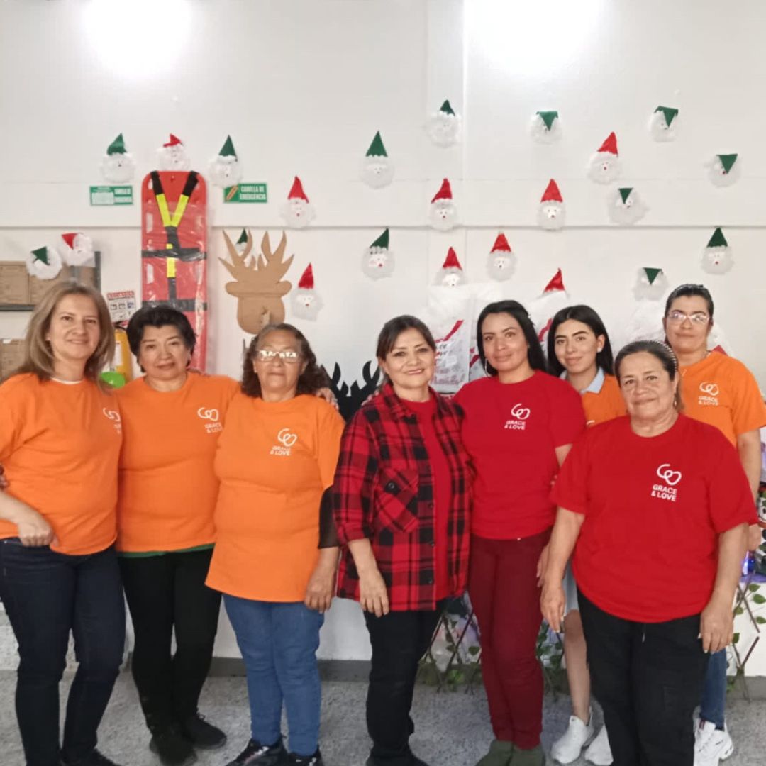 Voluntarios en Bogotá, Colombia