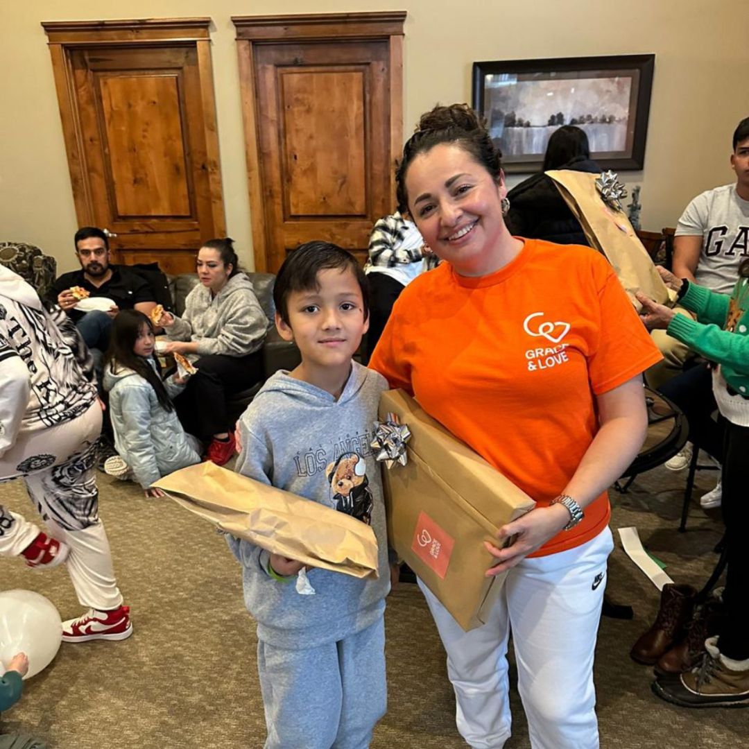 Voluntaria en Idaho, Estados Unidos
