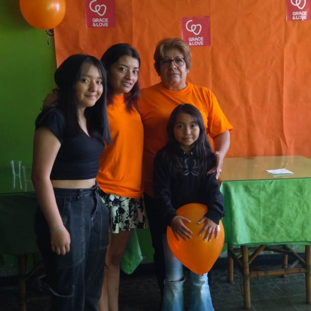 Voluntarias en Sogamoso, Boyacá, Colombia