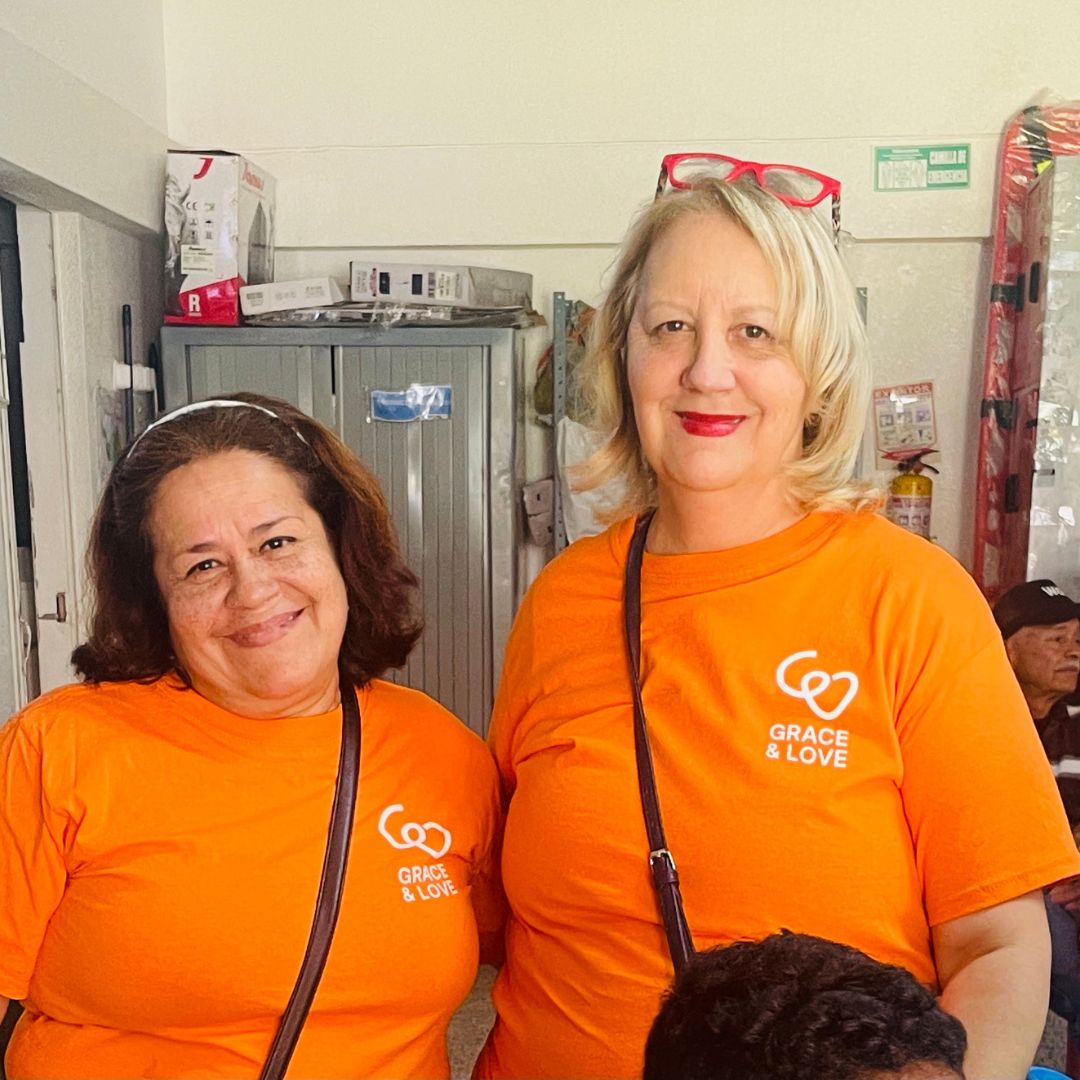 Voluntarios en Bogotá, Colombia