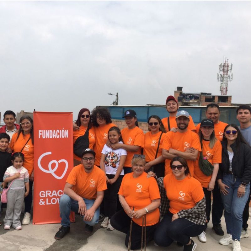 MISSIONARIES OF HOPE:  Visits to communities where Grace and Love volunteers serve, providing spiritual, emotional, and physical support. Our team encourages and strengthens local efforts through words of hope, solidarity activities, and essential resources.